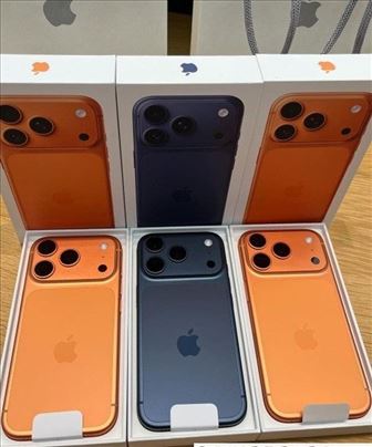 Apple iPhone 17 Pro Max, iPhone 17 Pro, iPhone Air