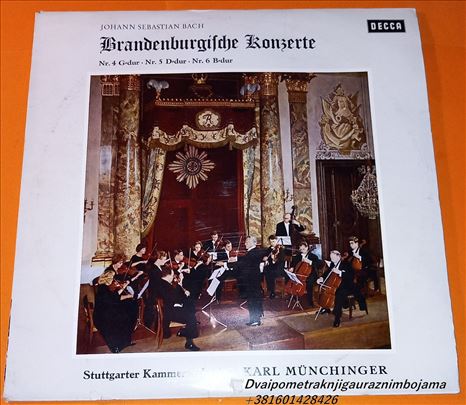 Brandenburgische Konzerte  BACH