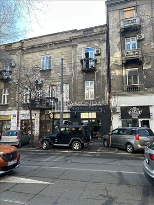 Izdavanje, dvosoban ususkan stan, Dorcol ID#275