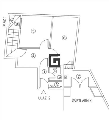 Fantastičan poslovni prostor-Dečanska-D.omladine! 
