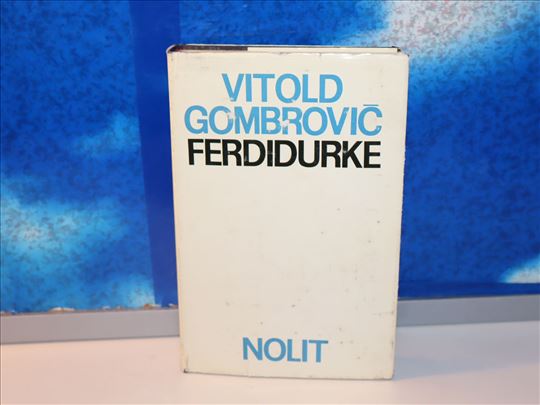 ferdidurke vitold gombrovič