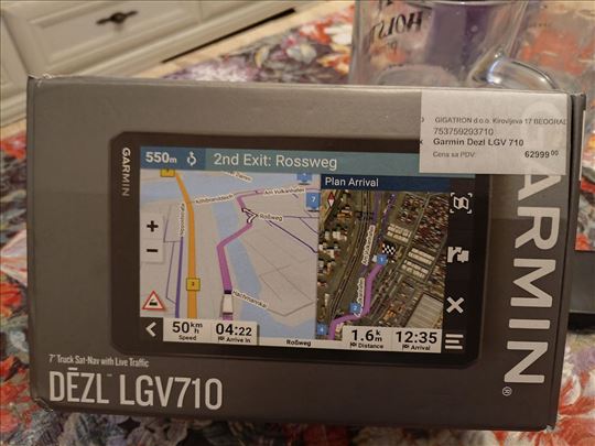 Garmin kamionska navigacija