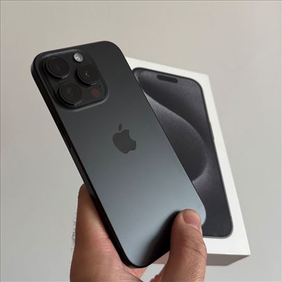 iPhone 15 Pro 128Gb kao nov