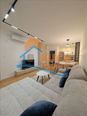 Izdaje se luksuzno opremljen jednoiposoban stan ko