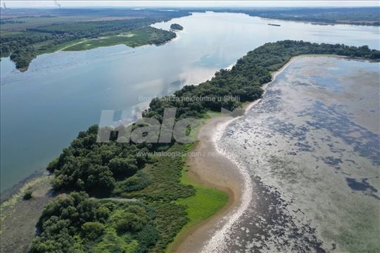 Izdajem zemljište/ostrvce u između Rama i Dubovca