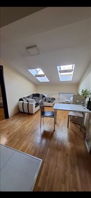 Jednosoban namešten stan u novogradnji sa CG 