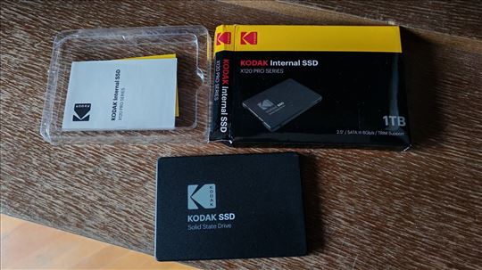 Kodak X120 SSD 1Tb nov radio 0 sat
