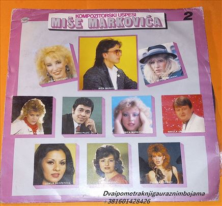 Kompozitorski uspesi Mise Markovica 2