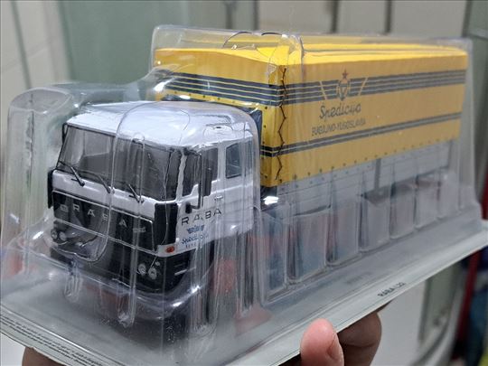 Legendarni Kamioni broj 25 "RABA L22"