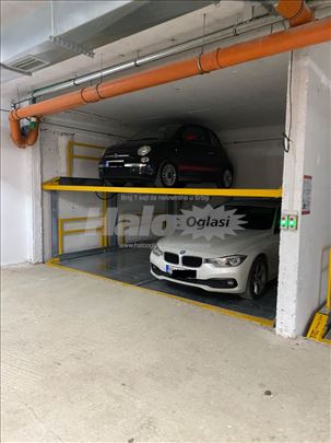 Lipov lad - Prespanska, garažno mesto na -1