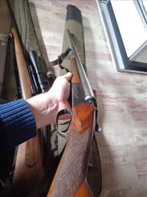 Lovačka puška položara 12 cal zastava 