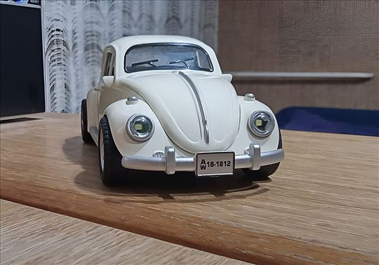 Metalni model VW Buba