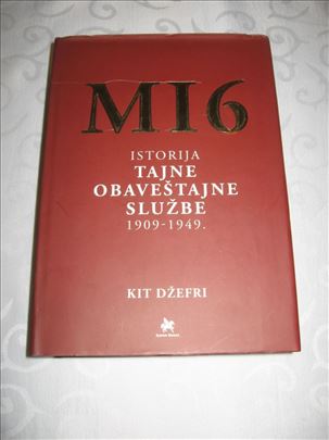 MI6 istorija tajne obaveštajne službe - Kit Džefri