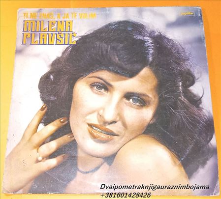 Milena Plavšić Ti Ne Znaš A Ja Te Volim