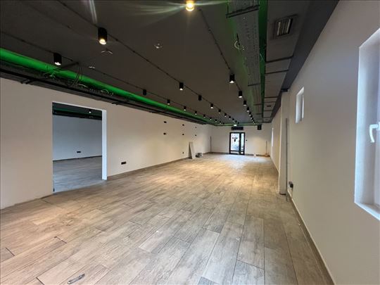 Na izdavanje lokal u Višnjičkoj Banji – 200 m²