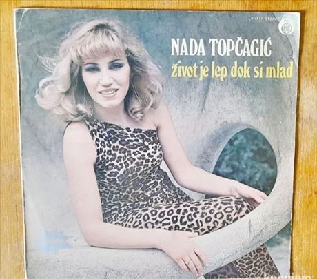 Nada Topčagić - Život je lep dok si mlad - LP