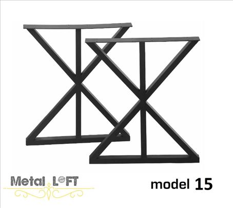 Nogari - postolje za trpezarijski i klub sto - M15