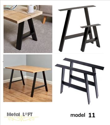 Nogari - postolje za trpezarijski i klub sto - M11