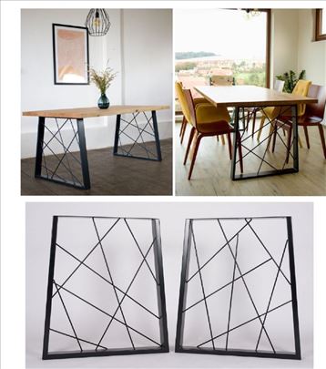 Nogari - postolje za trpezarijski i klub sto - 