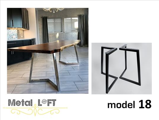 Nogari - postolje za trpezarijski i klub sto - M16