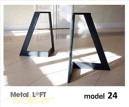 Nogari- postolje za trpezarijski sto - metal M24