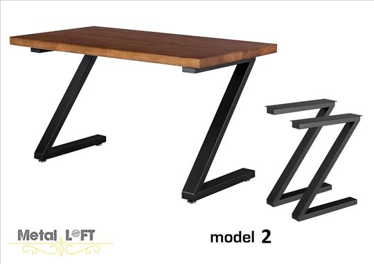 Nogari – postolje za trpezarijski i klub sto - M2
