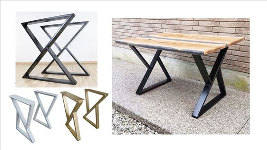 Nogari – postolje za trpezarijski i klub sto - M4