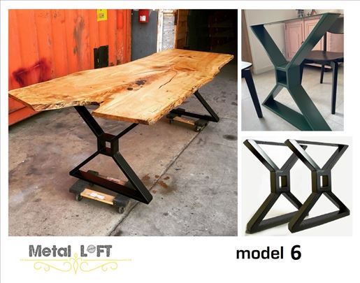 Nogari – postolje za trpezarijski i klub sto - M6