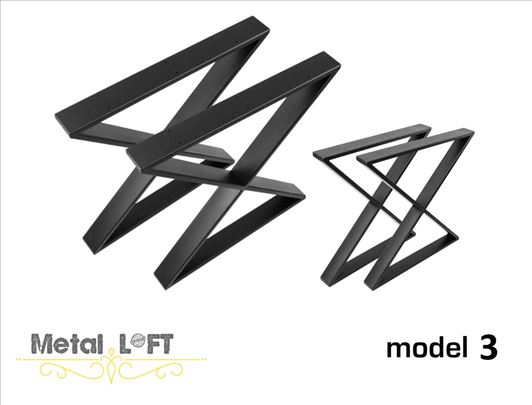 Nogari – postolje za trpezarijski i klub sto - M3