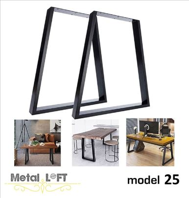 Nogari za trpezarijski i klub sto - M25