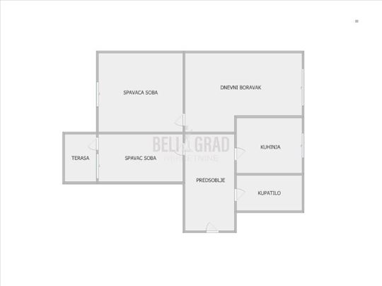 Odlična pozicija, dvostran, odmah useljiv