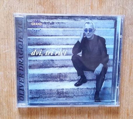 Oliver Dragojević -  Dvi, Tri Riči - CD 