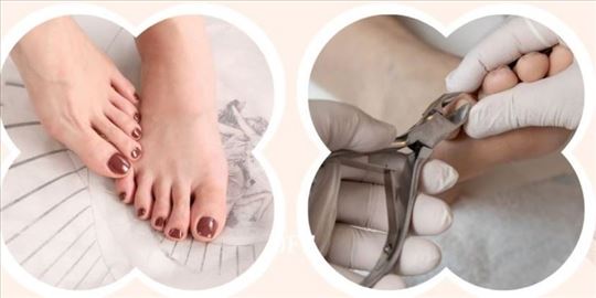 Pedikir tretman Gratis gel lak