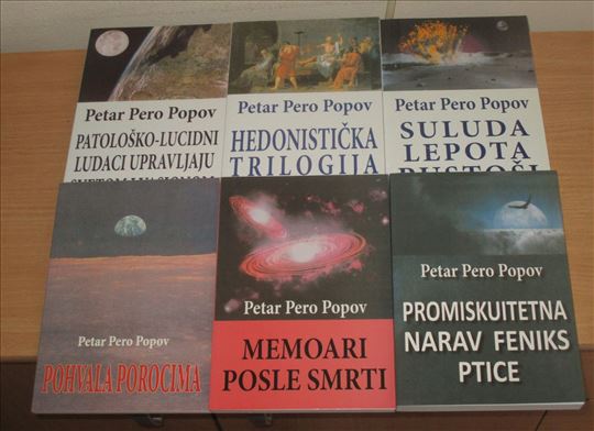 Petar Pero Popov - Šest knjiga