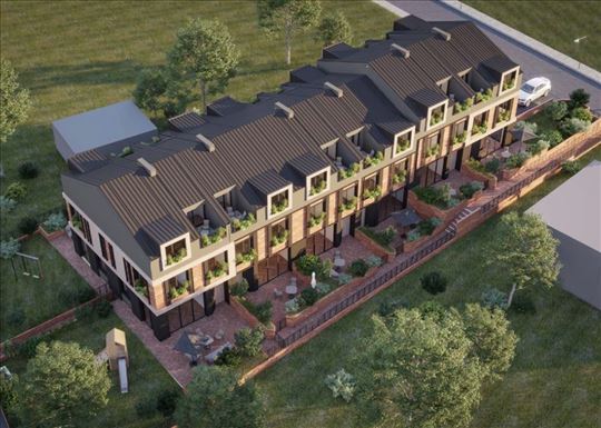 Porodična kuća u mirnom naselju