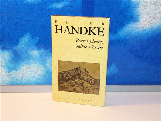 pouka planine sainte-victoire peter handke