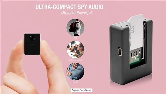 Prisluškivač N9 neograničenog dometa u punjaču