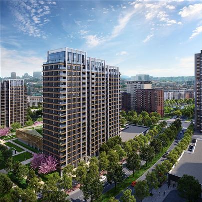 Prodajemo garsonjeru, Beograd Na Vodi, 32m²