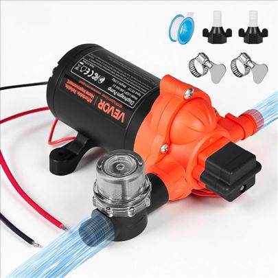 Pumpa za vodu za kamper pranje automobila 15l/min