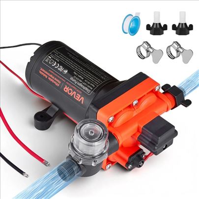 Pumpa Za Vodu Za RV Vozila Kampere Jahte 22,7L/min