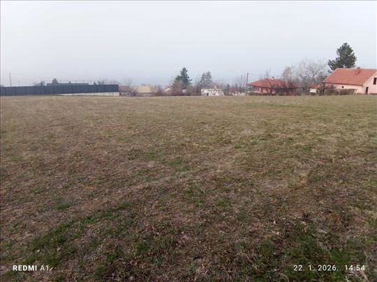 Rakovac gradj. zemljište 6577m2 pogled na Dunav !