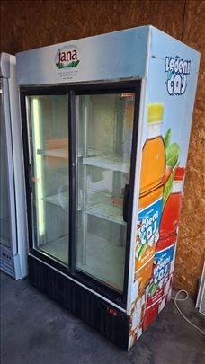 Rashladna vitrina 1000 litara dupla