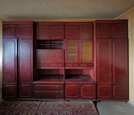 Retko dobar stilski orman regal puno drvo