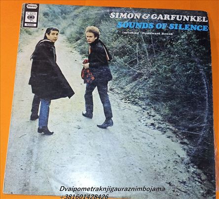 Simon & Garfunkel Sounds of Silence