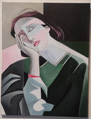 Slike akril na platnu