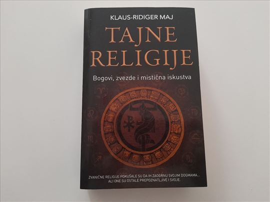Tajne religije - Klaus Ridiger Maj