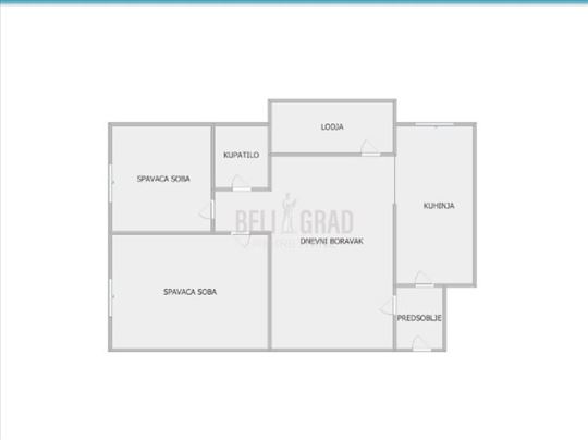 Triše Kaclerovića, uknjižen