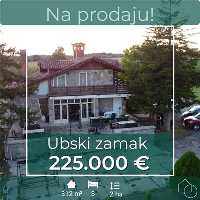 Ugostiteljski kompleks "Ubski zamak" 