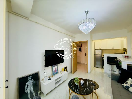 Veliki park Jednoiposoban stan 33m2 sa Garažom