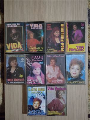 Vida Pavlovic Audio Kasete